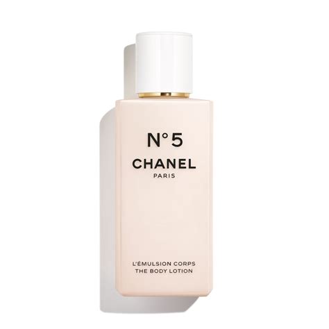 lait corps chanel n 5|chanel body cream 5 oz.